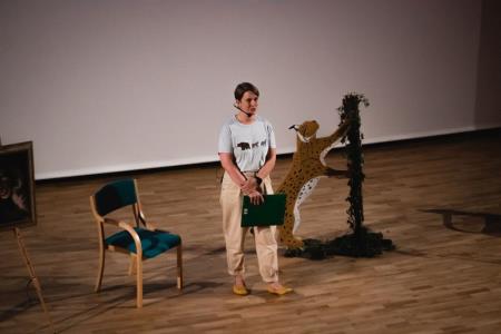 9_Helena, naša vodnica in vodja pedagoških programov